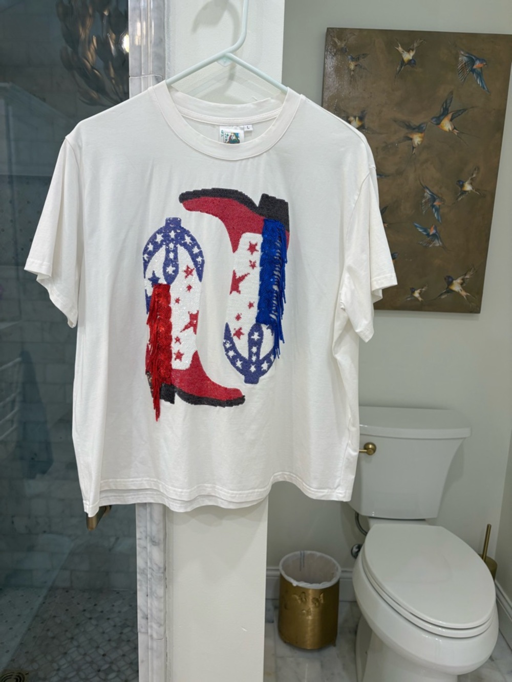 Queen of Sparkles tee